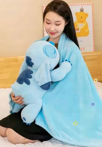 LILO I STICH STITCH DUŻY WIELKA MASKOTKA SŁODKA PREZENT KOC PODUSZKA na Arena.pl