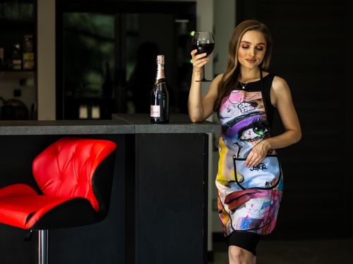 Fartuszek kuchenny - L. Jover (CARMANI) na Arena.pl