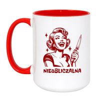 Duży Biało-Czerwony 450 ml