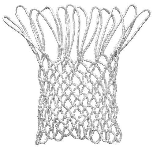 SIATKA DO KOSZYKÓWKI NA OBRĘCZ KOSZA 45CM 12 UCHWYTÓW na Arena.pl