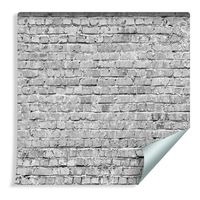 Tapeta Szary Ceglany Mur