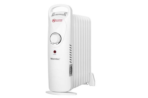 Grzejnik olejowy elektryczny energooszczędny termostat 800W Warmtec na Arena.pl