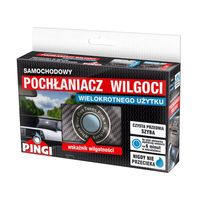 Pingi samochodowy pochłaniacz wilgoci wielokrotnego użytku