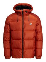 Jack & Jones kurtka męska JORSLOPE PUFFER JACKET 12215147 PICANTE M