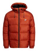 Jack & Jones kurtka męska JORSLOPE PUFFER JACKET 12215147 PICANTE M