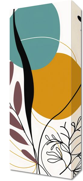 Obraz 20x50cm Akwarelowe Przebudzenie zdjęcie 1