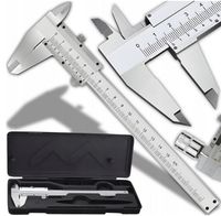 SUWMIARKA NONIUSZOWA TRADYCYJNA 150 MM ETUI INOX