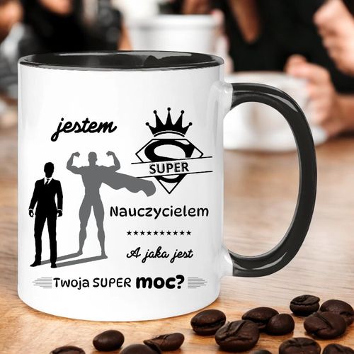 KUBEK Z NADRUKIEM ŚMIESZNY PREZENT DZIEŃ NAUCZYCIELA WYCHOWAWCY na Arena.pl