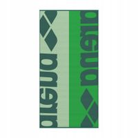 Bawełniany ręcznik basen plażę trening uniwersalny Logotype Arena 180x90