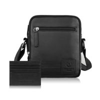 saszetka męska na ramię ay-27 i etui na karty ay-16 zestaw