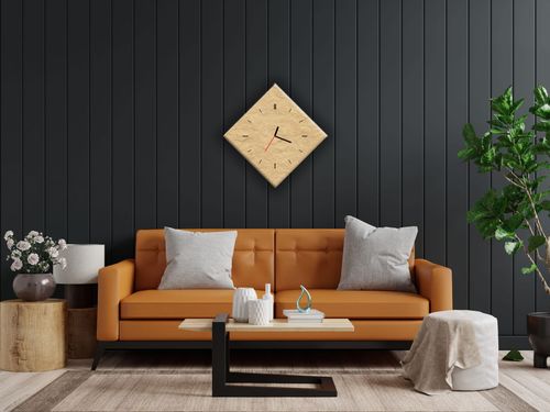 ZEGAR SZKLANY ROMB - Piasek na Arena.pl