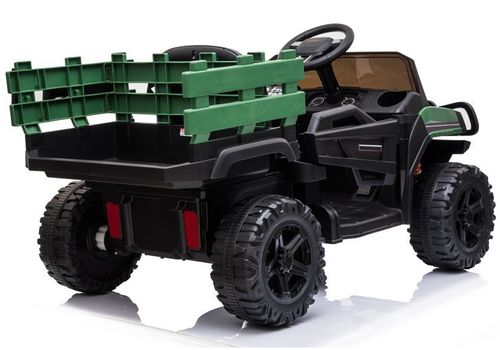 Auto na akumulator BDM0926 Zielone na Arena.pl