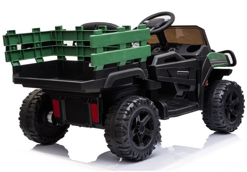 Auto na akumulator BDM0926 Zielone zdjęcie 5