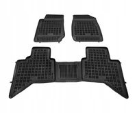 DYWANIKI WYCIERACZKI GUMOWE Isuzu D-MAX II od 2012