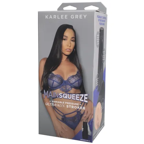 doc johnson main squeeze karlee gray - urządzenie intymne ultraskyn na Arena.pl