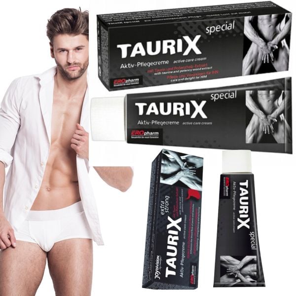 Krem Z Tauryną Przedłużający Erekcję Na Długi Sex zdjęcie 2