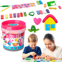 Kreatywny Zestaw Ciastoliny Słodkie Zwierzątka Dla Dzieci 41165