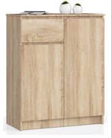 KOMODA K80 2D 1SZ CLP PK DĄB SONOMA