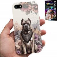 ETUI DO HUAWEI Y5 2018 - PSIE RASY PSIE WZORY POKROWIEC + FOLIA