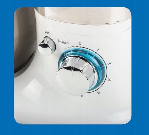 PLANETARNY mikser Robot kuchenny 600W misa RVS 4L 3 mieszadła 6 prędkości na Arena.pl