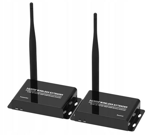 Bezprzewodowy transmiter HDMI Spacetronik SPH-W50D na Arena.pl