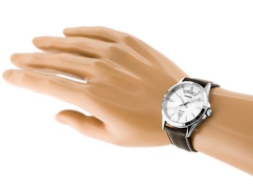 ZEGAREK MĘSKI CASIO MTP-1381L-7AV + BOX na Arena.pl