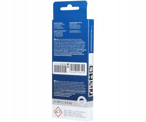 ORYGINALNE TABLETKI czyszczące ekspresów SIEMENS | 10szt TZ60001 na Arena.pl