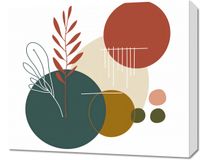 Obraz 60x50cm Rytm Warkotu