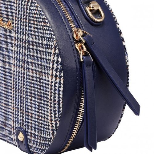 NUCELLE Okrągła niebieska torebka na Arena.pl