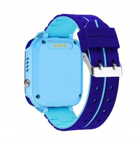 NIEBIESKI SMARTWATCH CRAFT + DRUKARKA TERMICZNA + PAPIER TERMICZNY zdjęcie 2