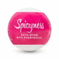 obsessive bath bomb spicy 100g - orientalno-kwiatowa bomba kąpielowa