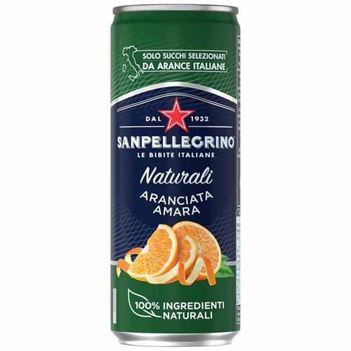 SAN PELLEGRINO 330ml Aranciata Amara na Arena.pl