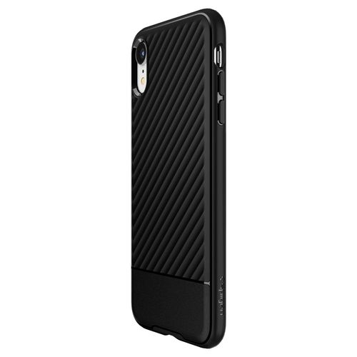 SPIGEN CORE ARMOR silikon iPhone XR - BLACK na Arena.pl