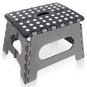 Schodek Antypoślizgowy Łazienkowy Kuchenny Pomocniczy Taboret Składany 22cm