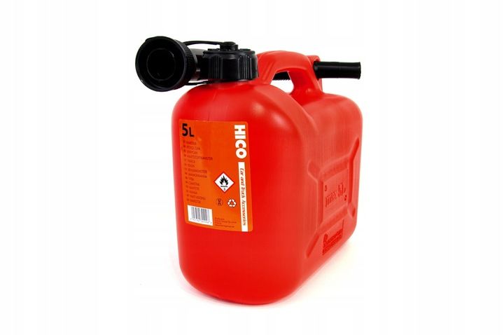 Kanister plastikowy, czarny 20L zdjęcie 6