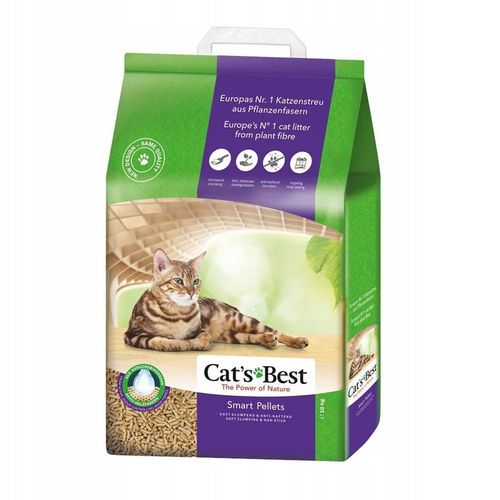 Cat's Best Smart Pellet 20 l / 10kg żwirek drewniany dla kota na Arena.pl