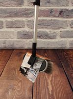 SZCZOTKA DO MYCIA SAMOCHODU AUT PANELI FOTOWOLTAICZNYCH DACHÓW TELESKOPOWA