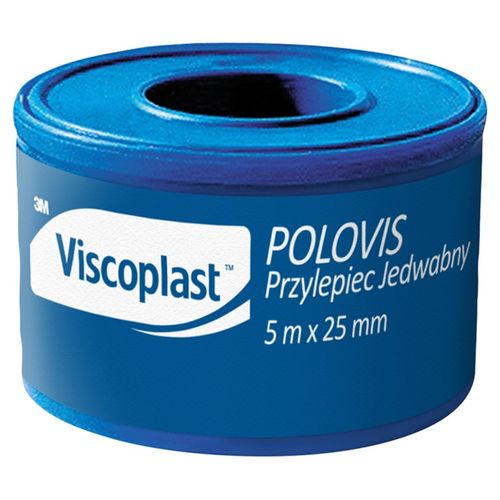 Polovis Jedwabny Plaster Na Rolce 5mx25mm na Arena.pl