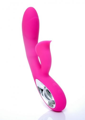 Wibrator Daro,12 funkcji, USB Różowy na Arena.pl
