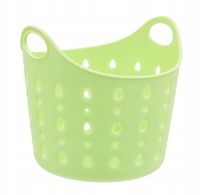 Koszyk na drobiazgi okrągły mały biurko 0,35l