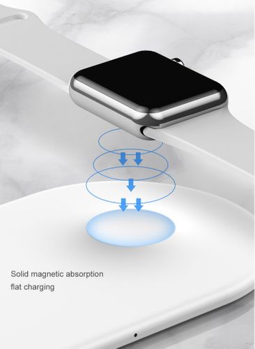 Baseus Ładowarka Indukcyjna iPhone Apple Watch 2w1 na Arena.pl