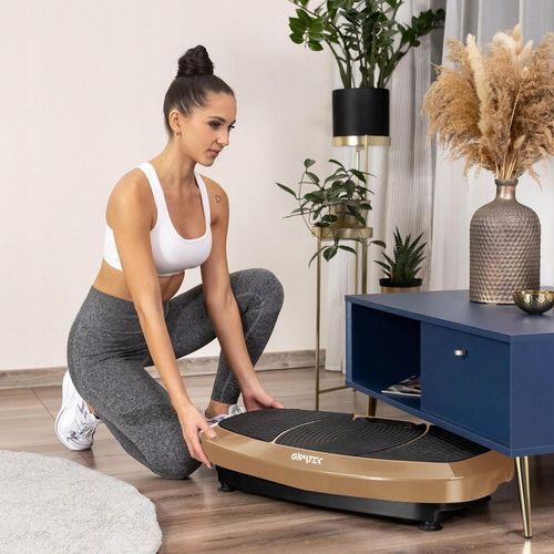 PLATFORMA WIBRACYJNA WIBRUJĄCA MASAŻER CIAŁA 3D Z LINKAMI XP750_3D GYMTEK na Arena.pl