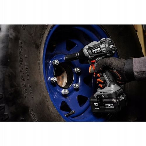 GRAPHITE KLUCZ UDAROWY BEZSZCZOTKOWY 300Nm 18V bez akum. 3 biegowy 58G028 na Arena.pl