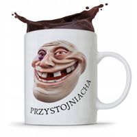 Kubek Prezent Dla Chłopaka Przystojniacha Z Nadrukiem Ze Zdjęciem