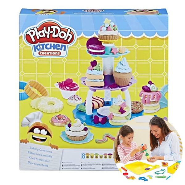 PLAYDOH KITCHEN PIEKARNIA BAKERY CREATIONS HASBRO zdjęcie 1