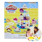 PLAYDOH KITCHEN PIEKARNIA BAKERY CREATIONS HASBRO