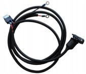 Kabel zasilający do ciągnika z gniazdem 3-pinowym Wiązka kabli 2x oczka M8