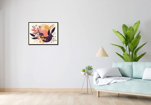 Plakat 65x50cm Wigor Kształtów na Arena.pl