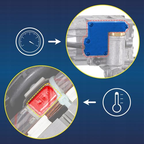 Myjka ciśnieniowa samozasysająca MICHELIN 1600W ALUMINIOWA POMPA 190 ewBAR na Arena.pl