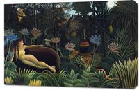 Obraz 90x60cm The Dream, Rousseau Vintage do Salonu